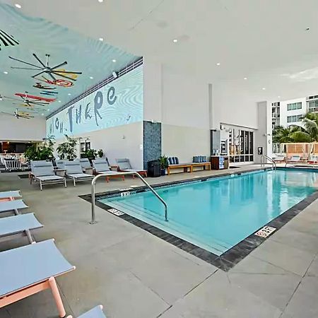 Heart Of Downtown Miami Studio Pool & Gym 아파트 외부 사진