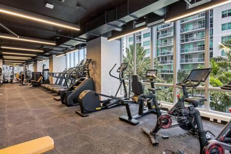 Heart Of Downtown Miami Studio Pool & Gym 아파트 외부 사진