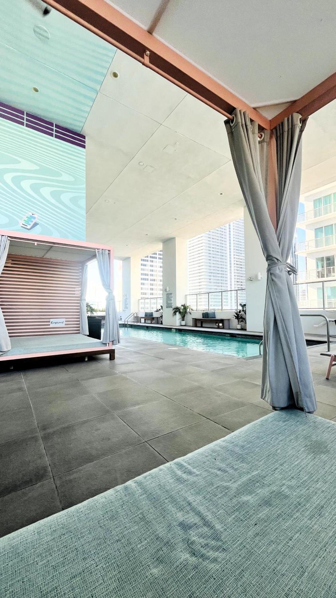 Heart Of Downtown Miami Studio Pool & Gym 아파트 외부 사진