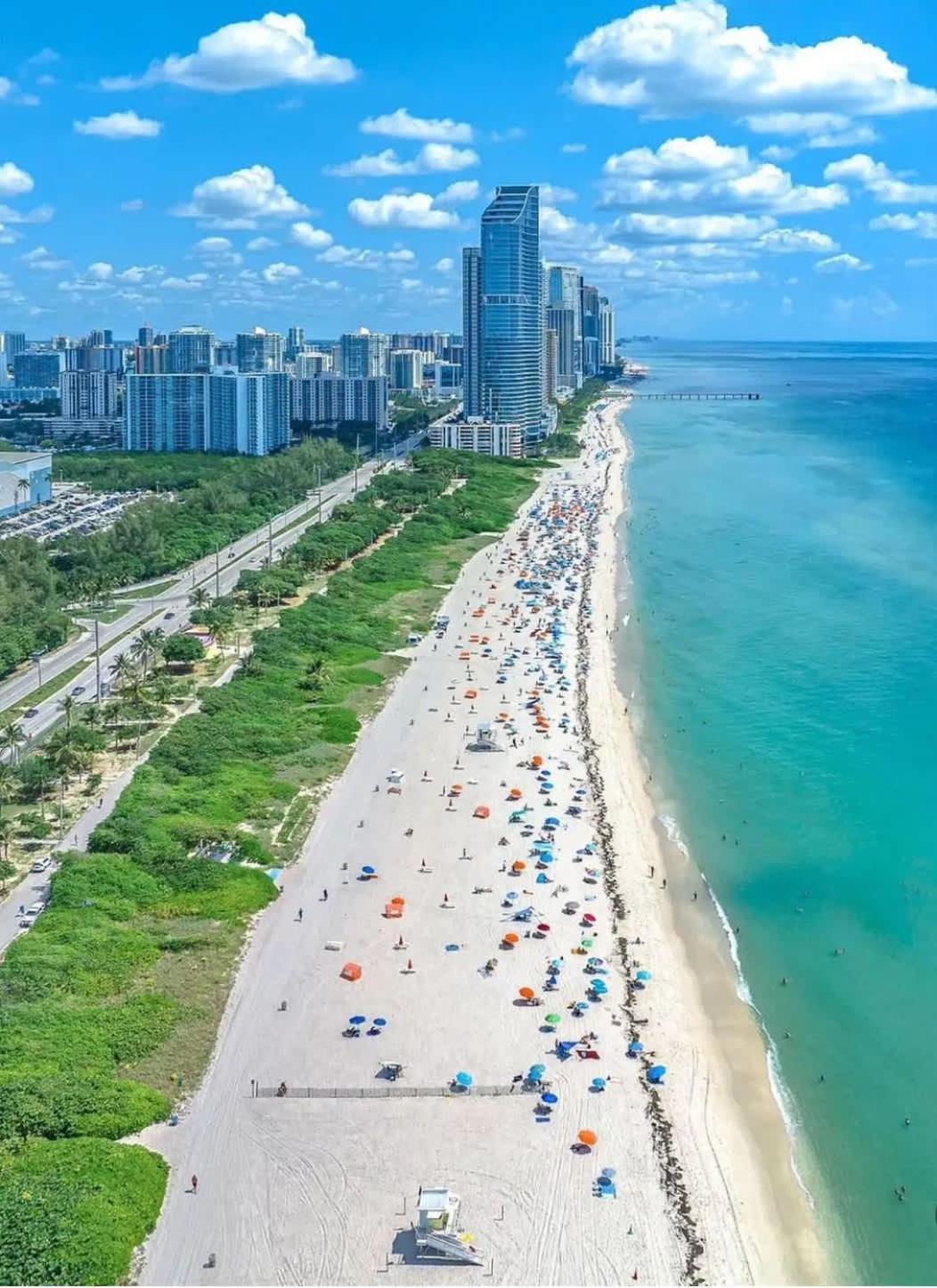 Heart Of Downtown Miami Studio Pool & Gym 아파트 외부 사진