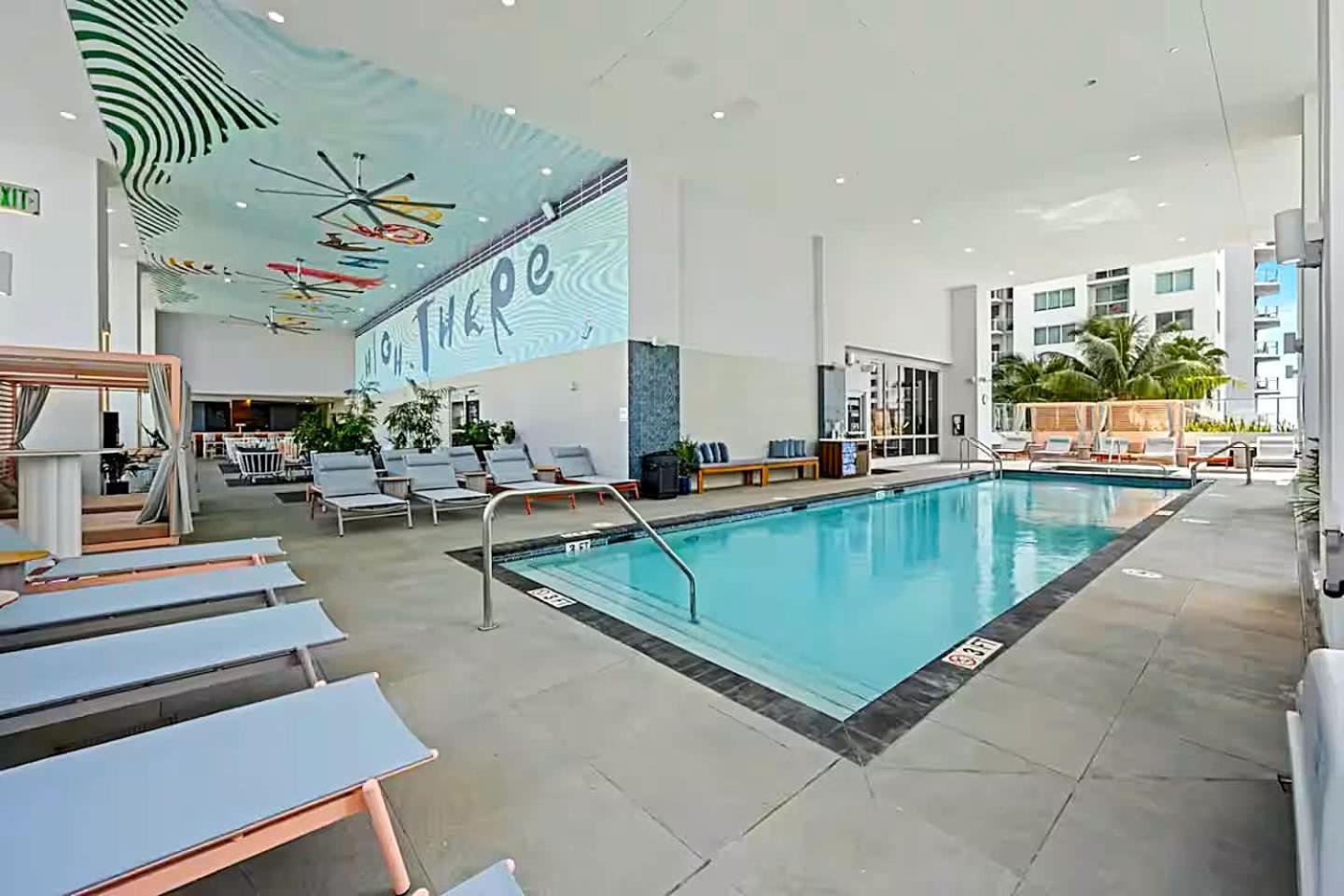 Heart Of Downtown Miami Studio Pool & Gym 아파트 외부 사진