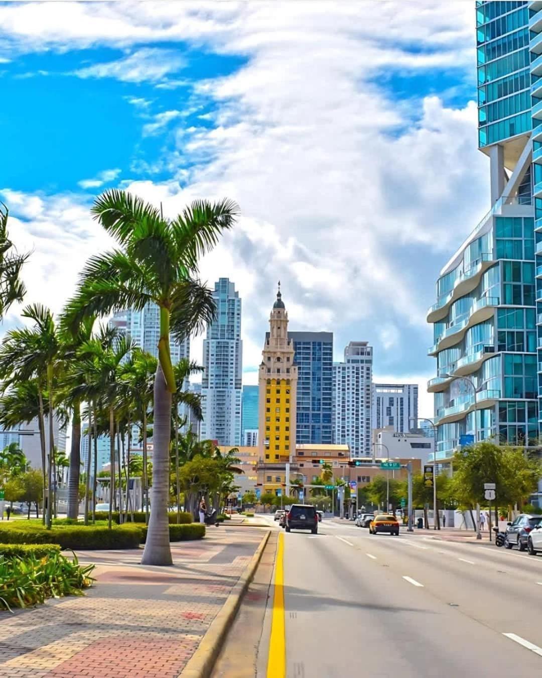 Heart Of Downtown Miami Studio Pool & Gym 아파트 외부 사진